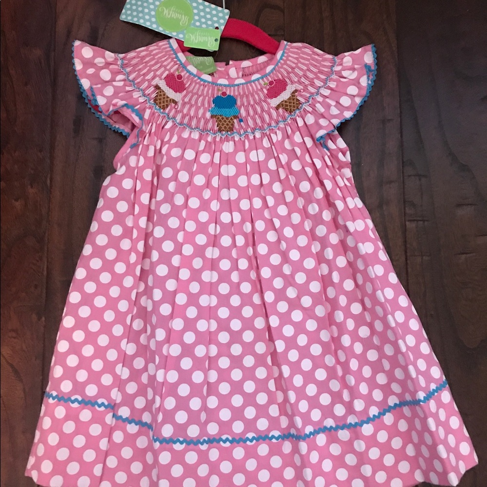 Classic Whimsey Smock 12m